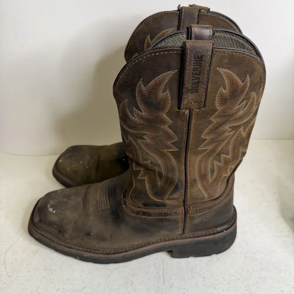 Wolverine Rancher Steel Toe Boots